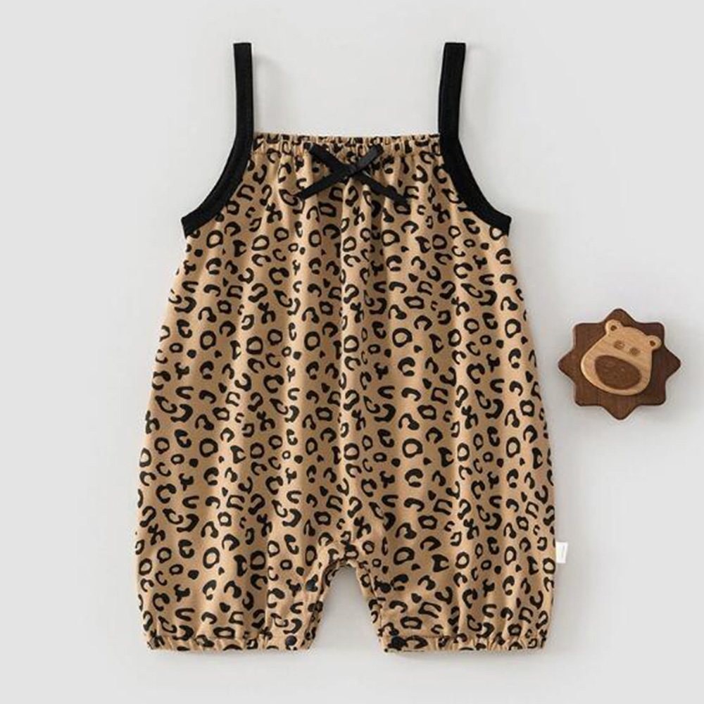 Newborn Baby Girl Romper Floral - Bebek Kız Tulumu Kolsuz Çiçekli Yıldız