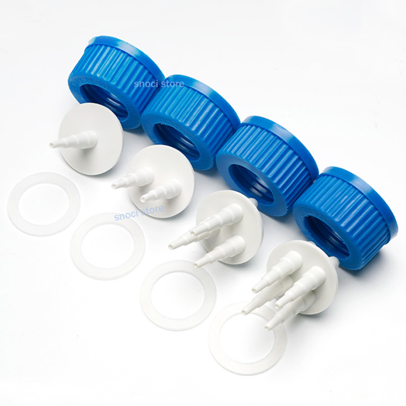 Feeding - GL45 Plastik biberon kapağı reaktör adaptör