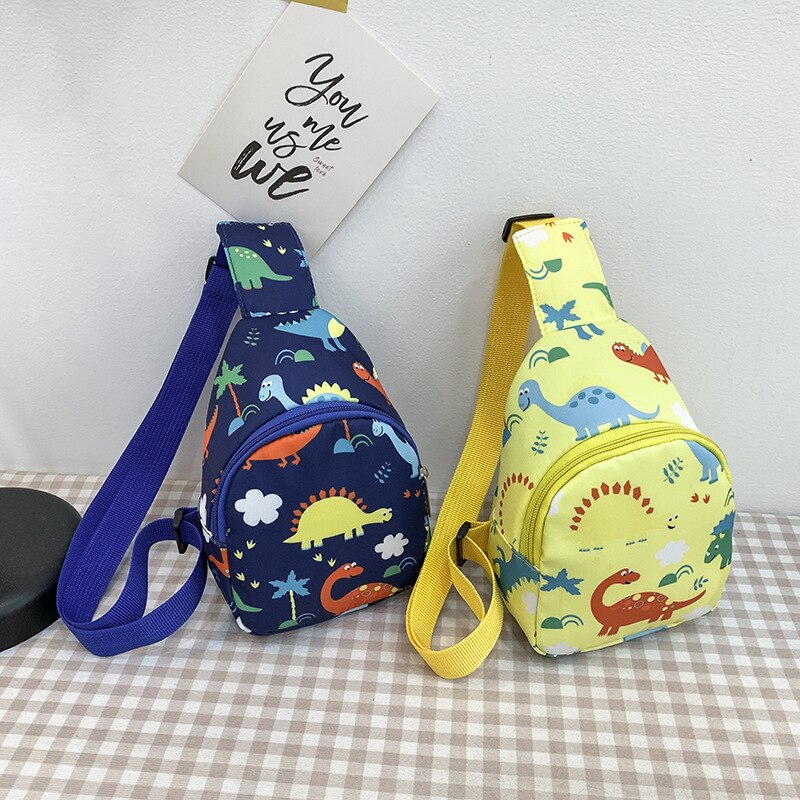 Baby Gear - Çocuk Sevimli Dinozor Omuz Çantaları Bebek