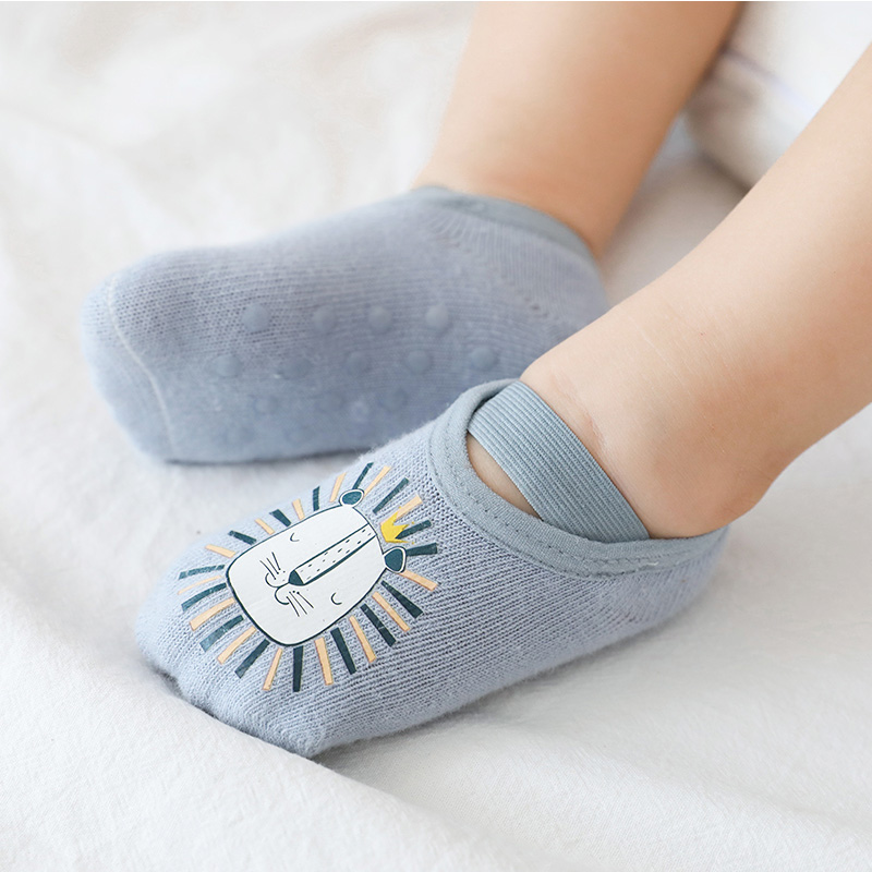 Unisex Baby Socks Non Slip - Bebek kaymaz çorap erkek kız yenidoğan