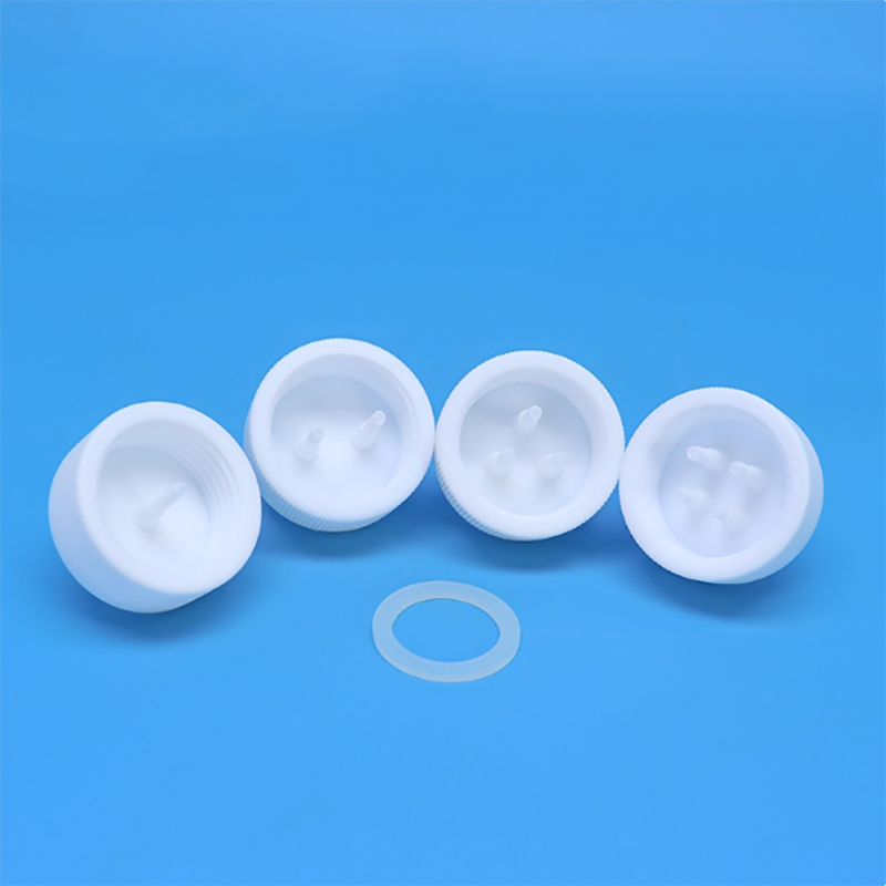 Feeding - Tam PTFE besleme başlığı GL45 besleme