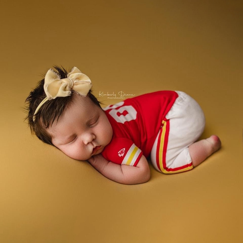 Infant Photography Props Outfit - Yenidoğan Fotoğrafçılığı Aksesuarları Erkek Bebek Futbol