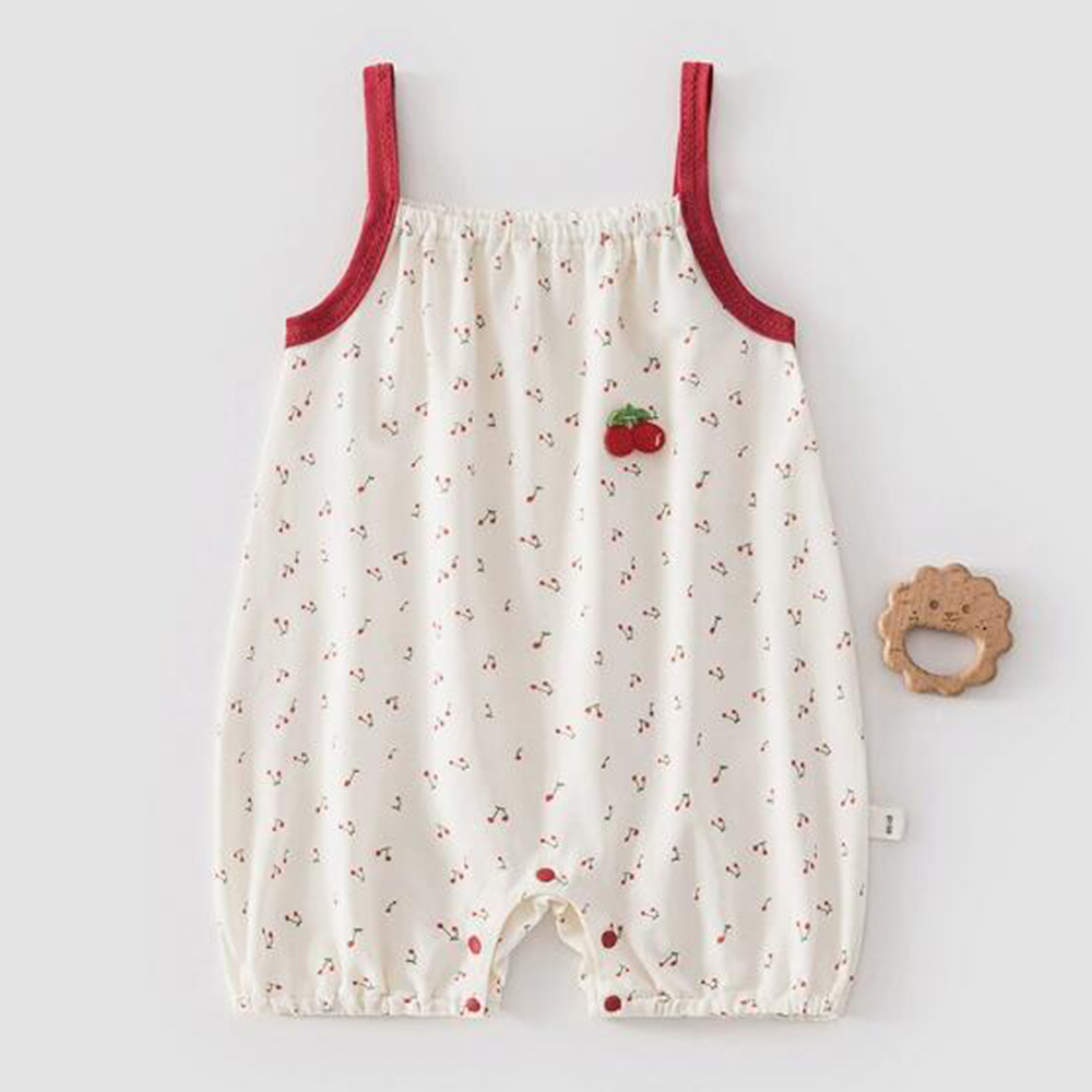Bebek Kız Tulumu Kolsuz Çiçekl - Newborn Baby Girl Romper Floral incelemesi ve fiyatı