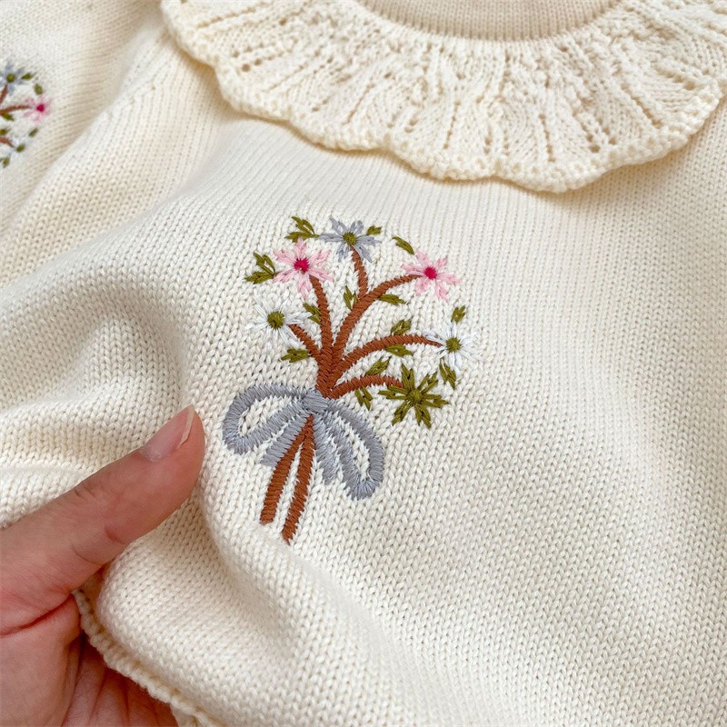 Sonbahar yeni yenidoğan örgü R - Newborn Baby Girl Romper Floral incelemesi ve fiyatı