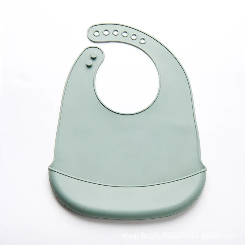 1/3 adet bebek önlüğü ayarlana - Waterproof Baby Bibs Silicone incelemesi ve fiyatı