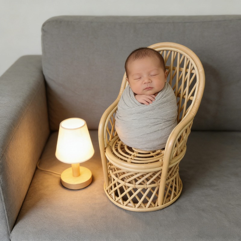 El yapımı Vintage Rattan Sanda - Baby Gear incelemesi ve fiyatı