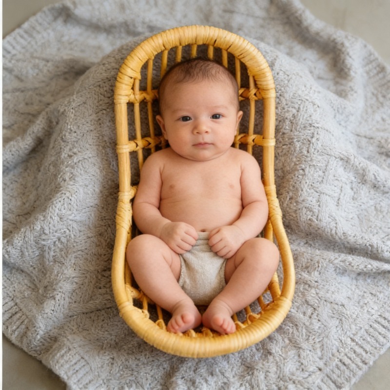 El yapımı Vintage Rattan Sanda - Baby Gear incelemesi ve fiyatı
