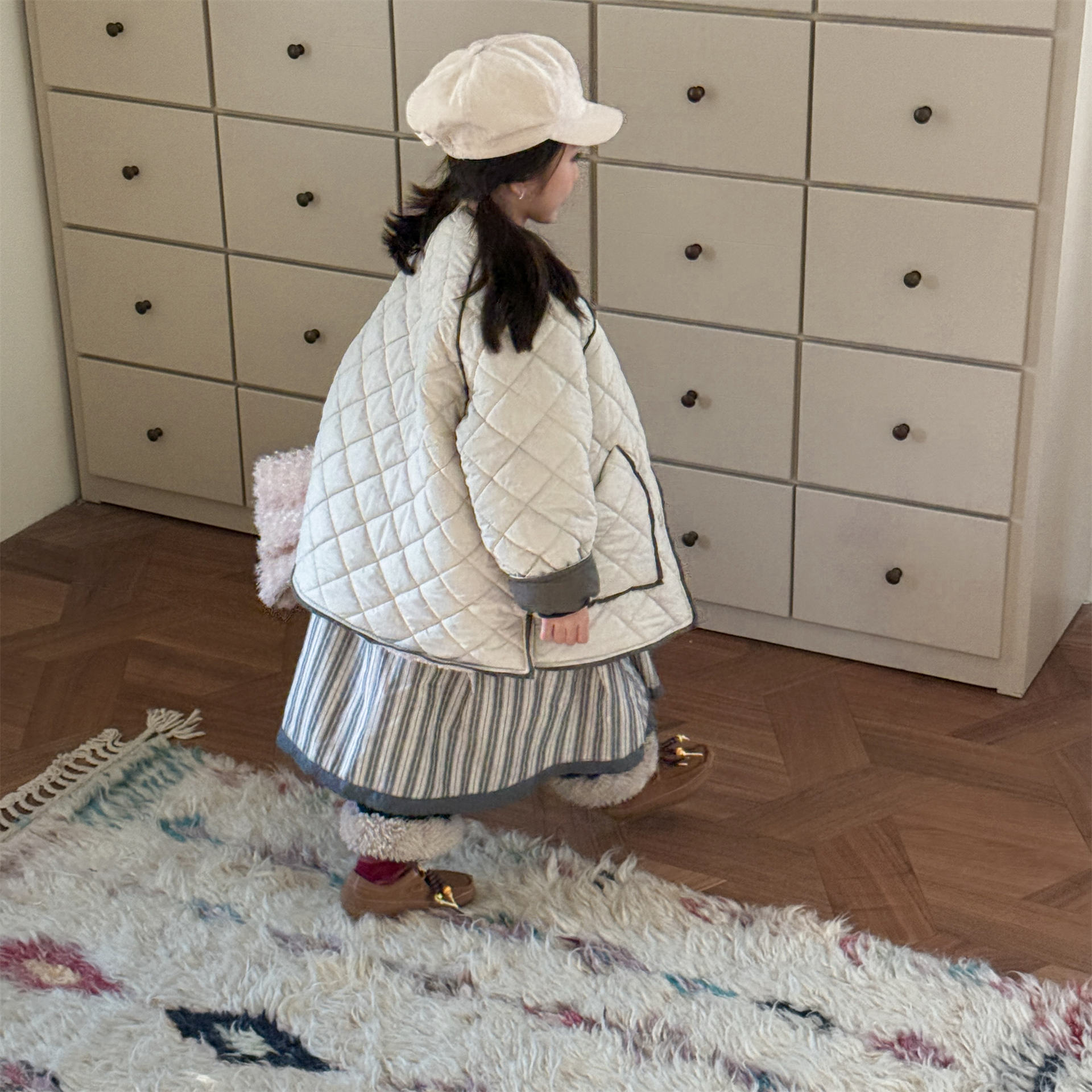 Kış Çocuk Kız Parkas Pamuk Yas - Toddler Boy Winter Fleece Jacket incelemesi ve fiyatı