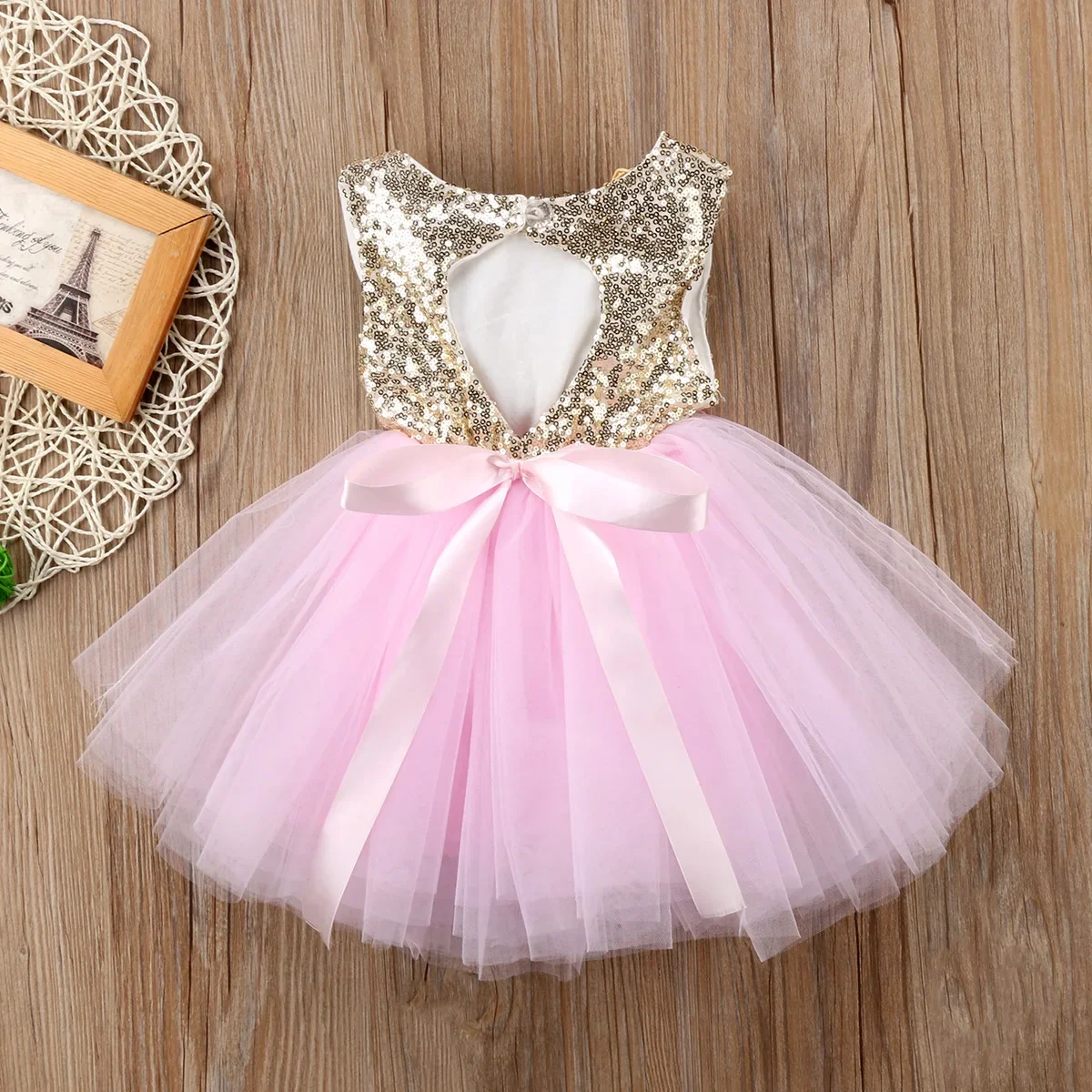 Yürüyor Kız Doğum Günü Tül Elb - Toddler Girl Tulle Party Dress incelemesi ve fiyatı