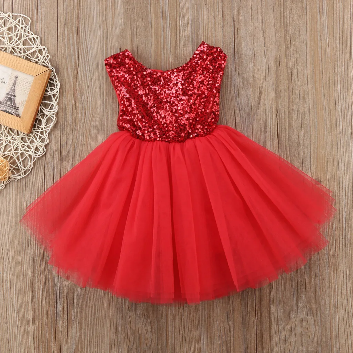 Yürüyor Kız Doğum Günü Tül Elb - Toddler Girl Tulle Party Dress incelemesi ve fiyatı