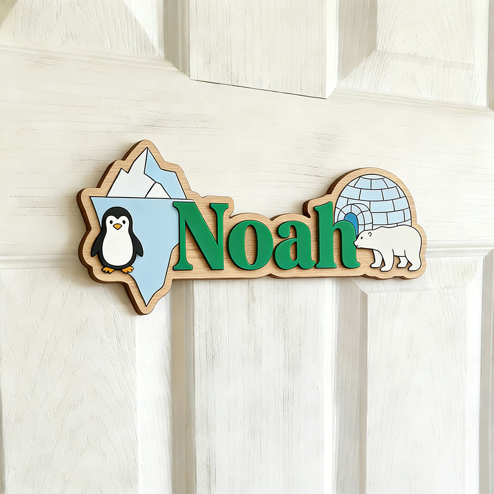 Arktik Pengueni ve Kutup Ayısı - Nursery incelemesi ve fiyatı