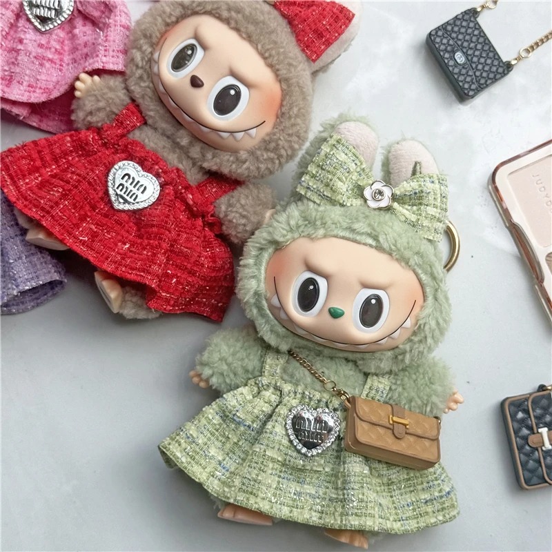 15 17cm Labubu Bebek İçin Sevi - Baby Clothes incelemesi ve fiyatı