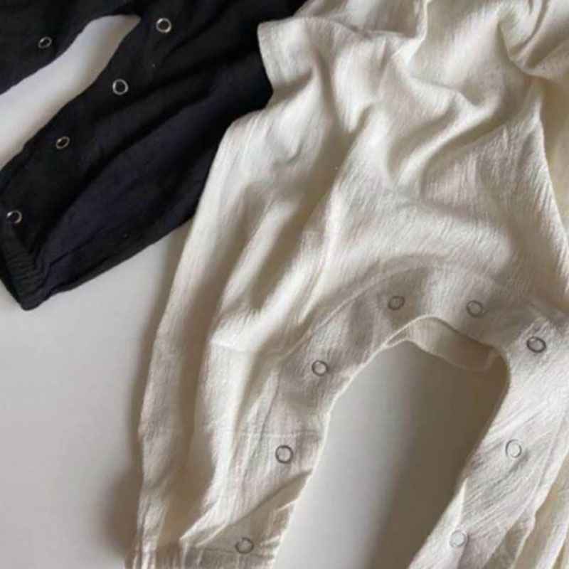2026 Yaz Koleksiyonu Yeni Bebe - Baby Summer Linen Sleeveless Jumpsuit incelemesi ve fiyatı