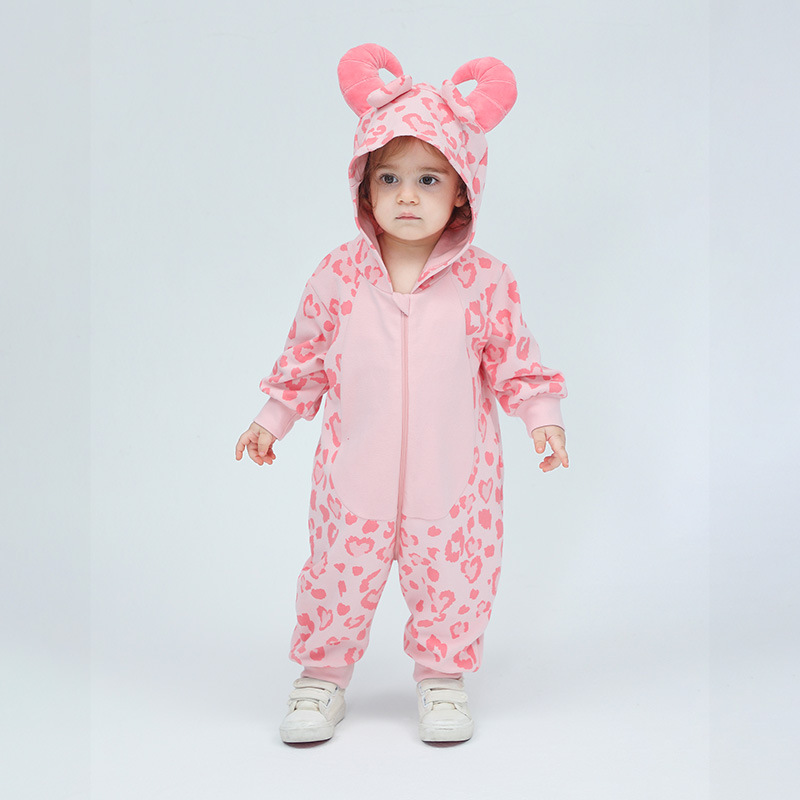 Bahar Kigurumis Bebek Kız Sevi - Cotton Baby Onesies Zipper incelemesi ve fiyatı