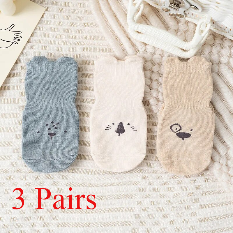 3/5 Çift Nefes Alabilen Günlük - Unisex Baby Socks Non Slip incelemesi ve fiyatı