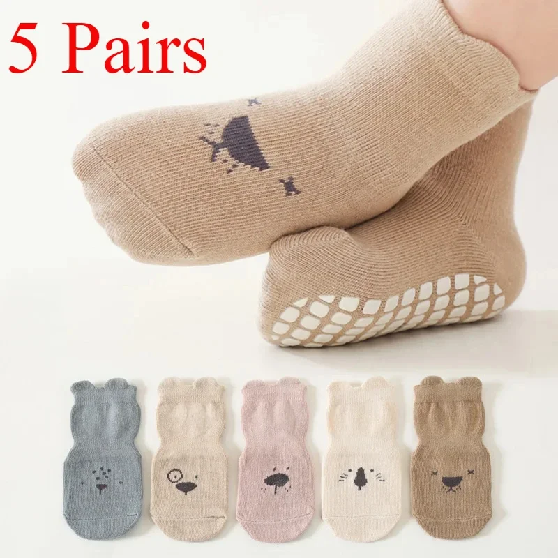 3/5 Çift Nefes Alabilen Günlük - Unisex Baby Socks Non Slip incelemesi ve fiyatı