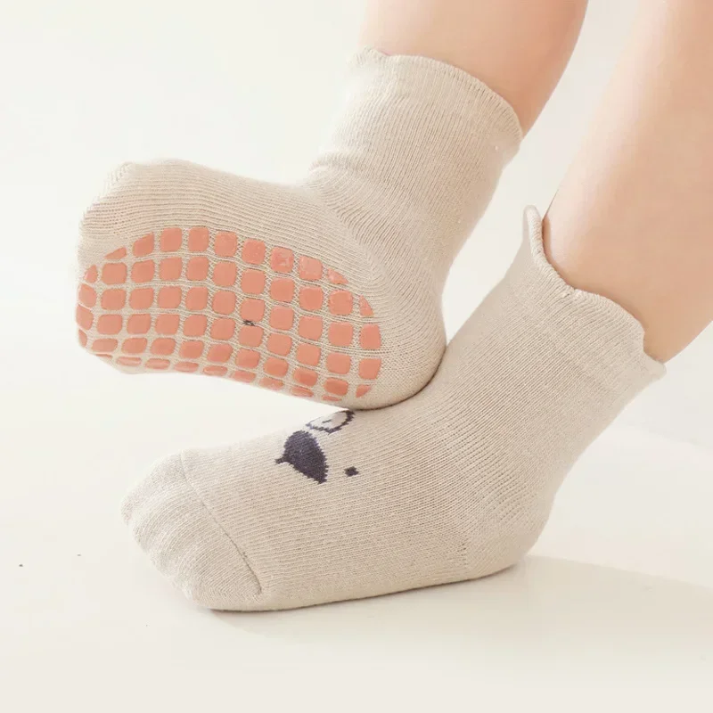 3/5 Çift Nefes Alabilen Günlük - Unisex Baby Socks Non Slip incelemesi ve fiyatı