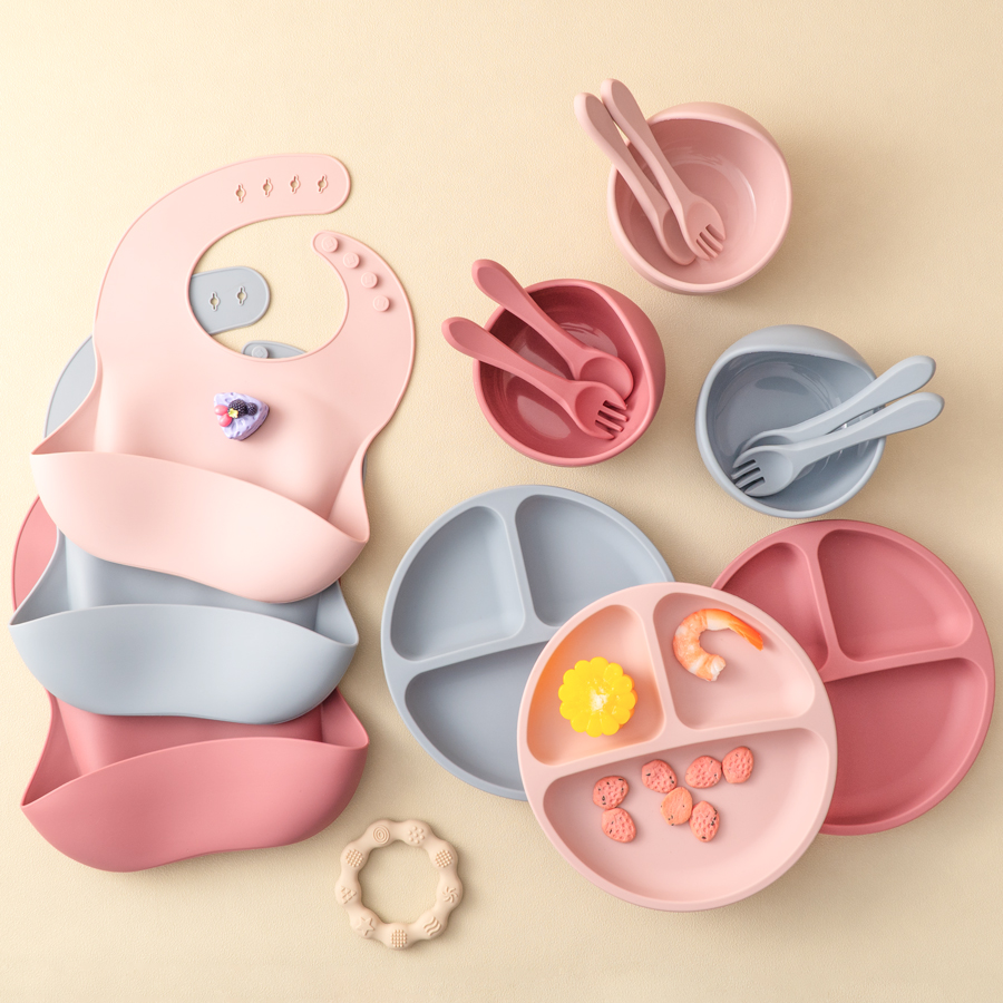 5 adet bebek silikon besleme s - Waterproof Baby Bibs Silicone incelemesi ve fiyatı