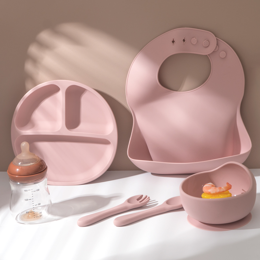 5 adet bebek silikon besleme s - Waterproof Baby Bibs Silicone incelemesi ve fiyatı