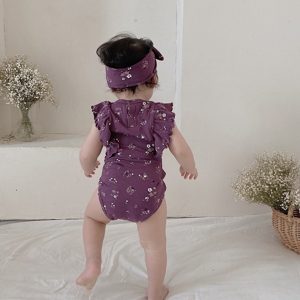 0-24M yenidoğan bebek kız giys - Newborn Baby Girl Romper Floral incelemesi ve fiyatı