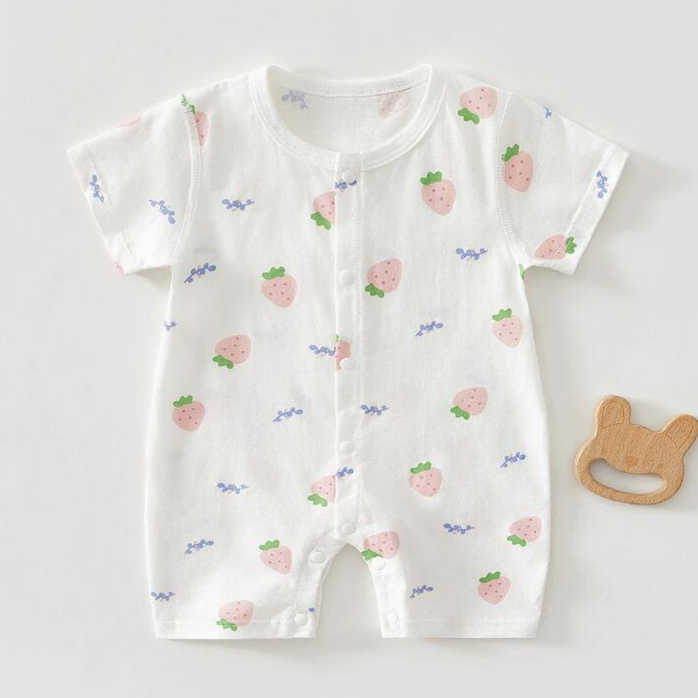 Bebek Yazlık Kıyafetleri %100  - Newborn Baby Girl Romper Floral incelemesi ve fiyatı