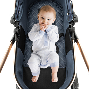 2'si 1 Arada Bebek Arabası Kom - Lightweight Foldable Baby Stroller Compact incelemesi ve fiyatı
