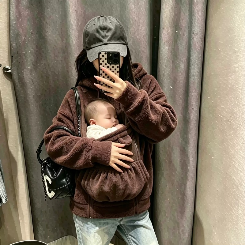 2'si 1 Arada Kanguru Cep Detay - Maternity Wear incelemesi ve fiyatı