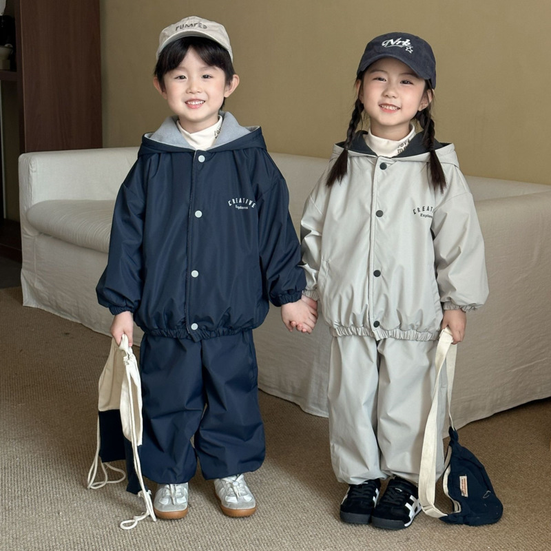Erkek Kız Çocuk Kapüşonlu 2 Pa - Toddler Boy Winter Fleece Jacket incelemesi ve fiyatı