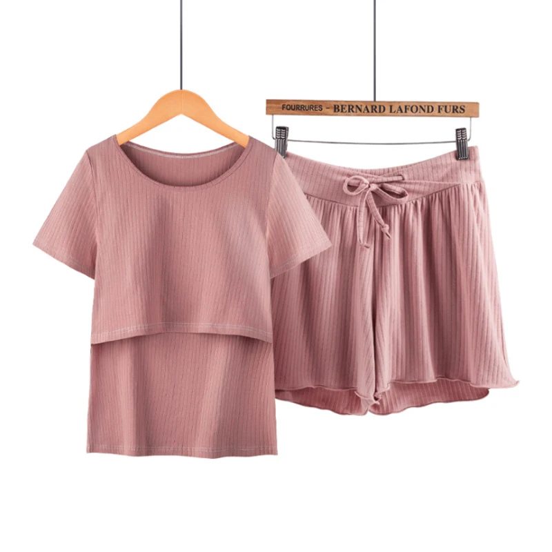 Yaz Annelik Yumuşak Rayon Pjs  - Maternity Wear incelemesi ve fiyatı