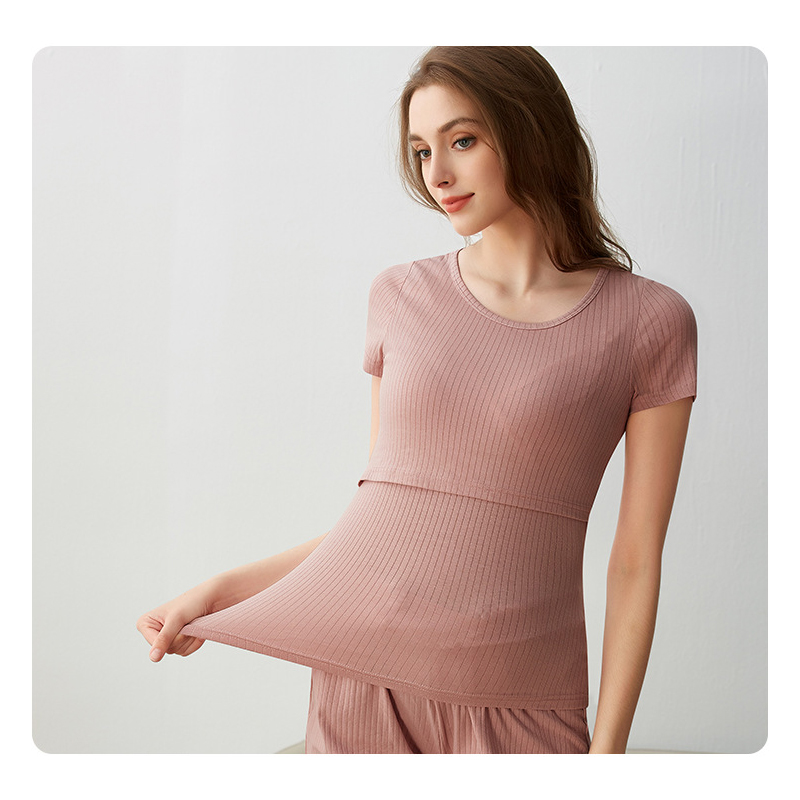 Yaz Annelik Yumuşak Rayon Pjs  - Maternity Wear incelemesi ve fiyatı