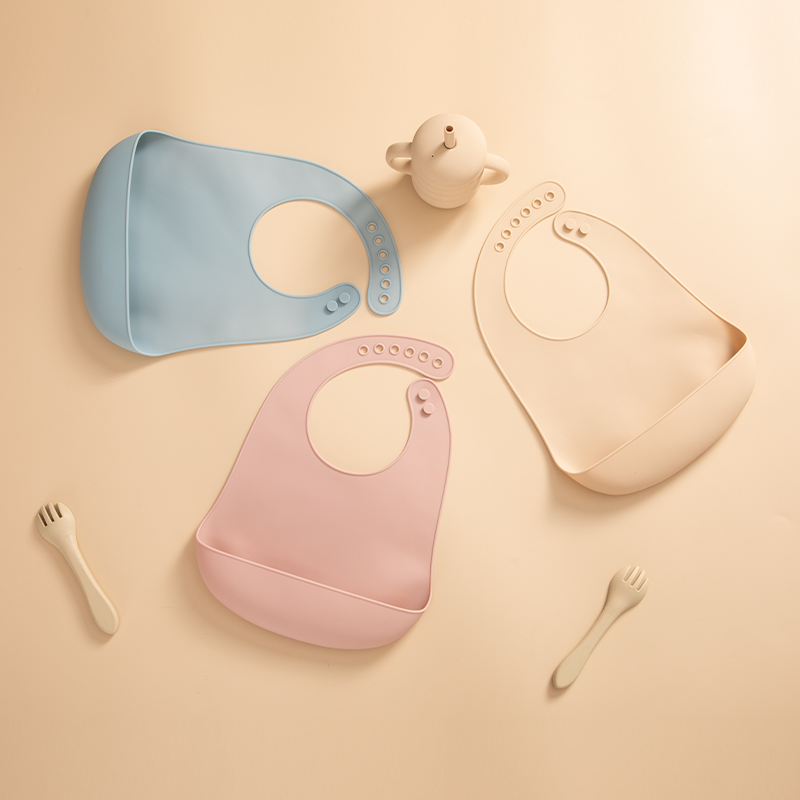 Gıda sınıfı bebek yumuşak sili - Waterproof Baby Bibs Silicone incelemesi ve fiyatı