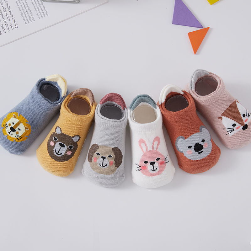 6 çift/grup Yenidoğan Bebek Ço - Unisex Baby Socks Non Slip incelemesi ve fiyatı