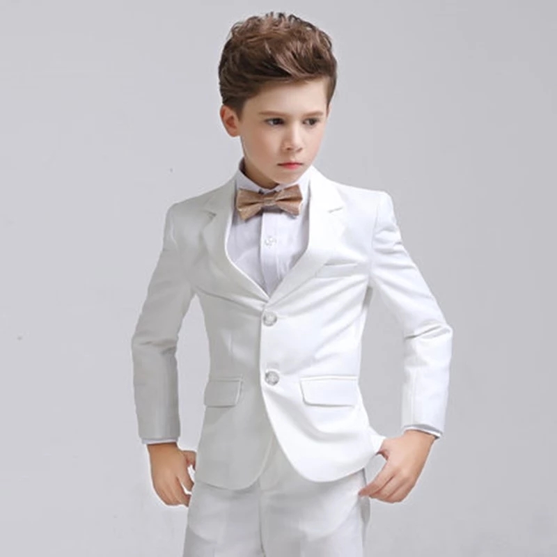Çocuk Boys beyaz Blazer yelek  - Baby Boy Suit Set Baptism incelemesi ve fiyatı