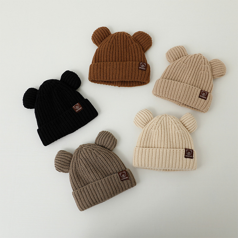 Ayı Bebek Kış Şapkası Karikatü - Infant Beanie Hat With Ears incelemesi ve fiyatı