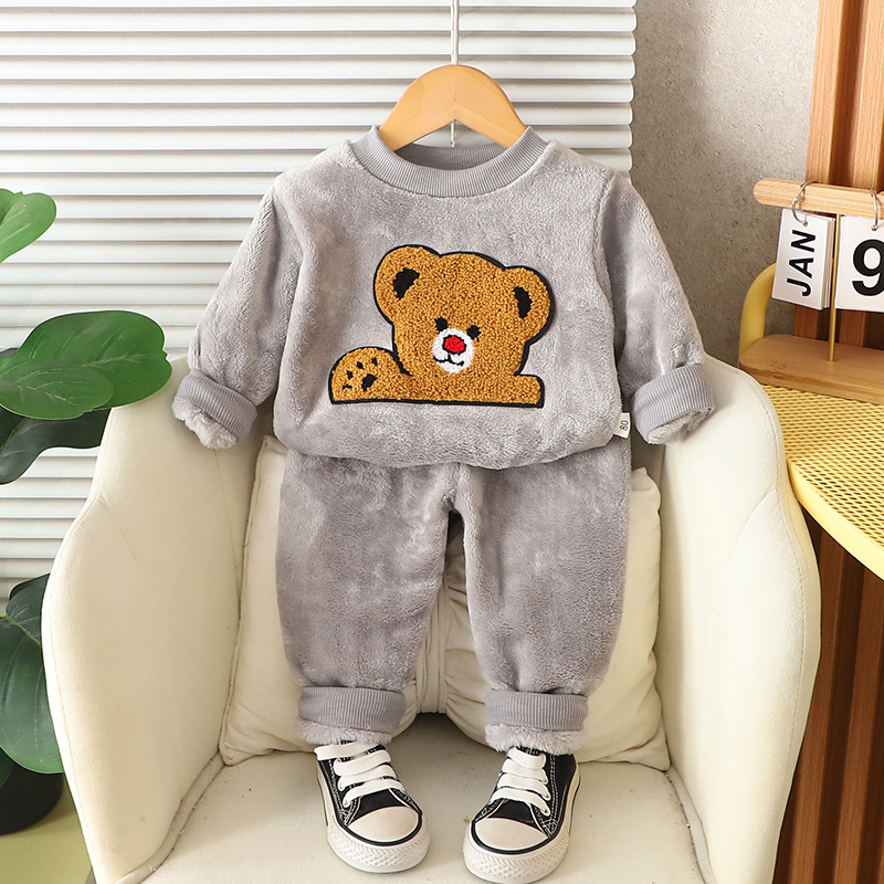 Yeni Kış Bebek Erkek Giysileri - Toddler Boy Winter Fleece Jacket incelemesi ve fiyatı
