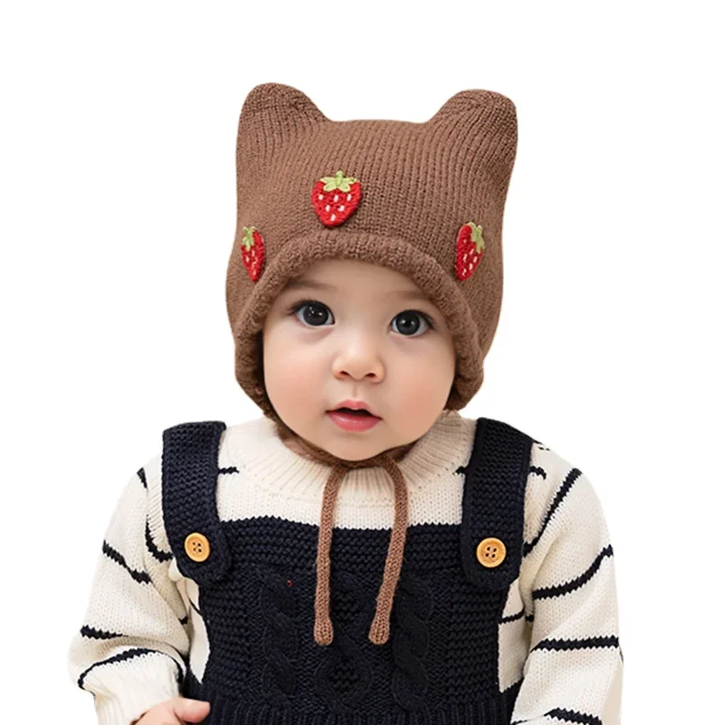 Yeni Sonbahar Kış Bebek Kız Şa - Infant Beanie Hat With Ears incelemesi ve fiyatı