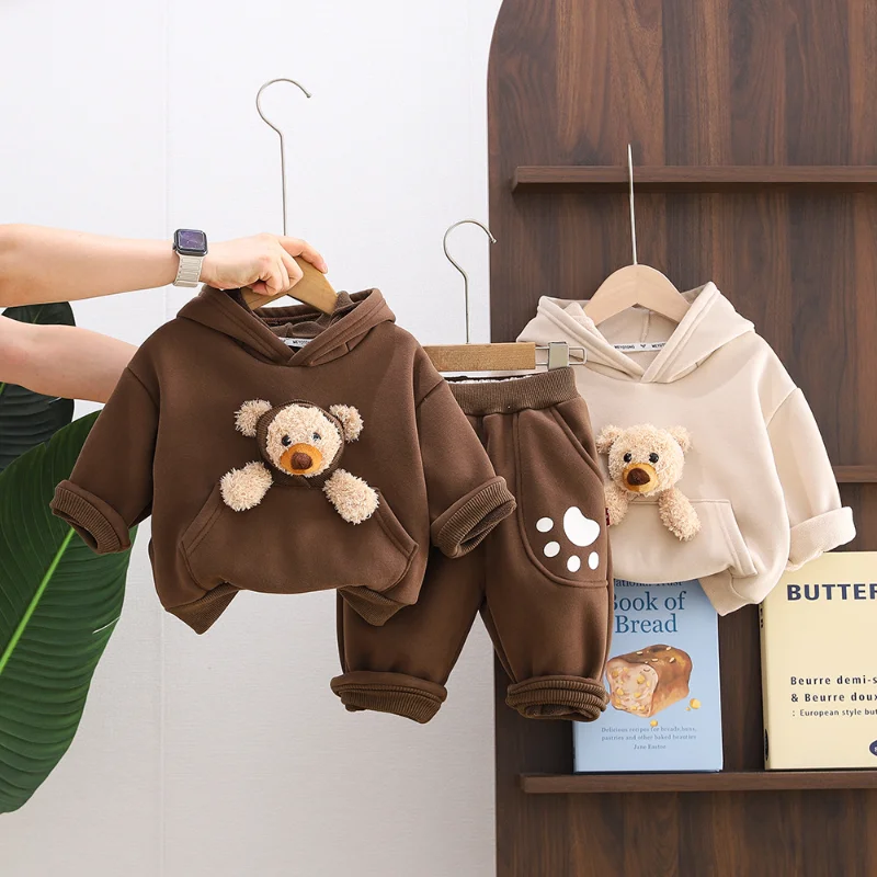 Yeni Kış Bebek Giysileri Set Ç - Toddler Boy Winter Fleece Jacket incelemesi ve fiyatı