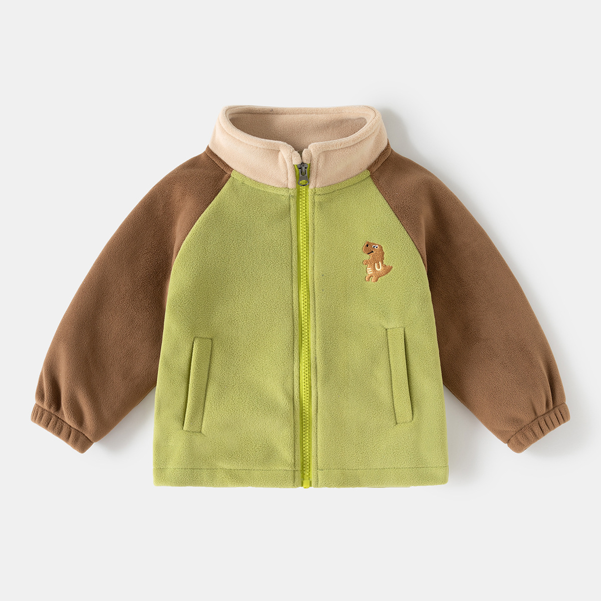 Küçük Erkek Çocuk Polar Ceket, - Toddler Boy Winter Fleece Jacket incelemesi ve fiyatı
