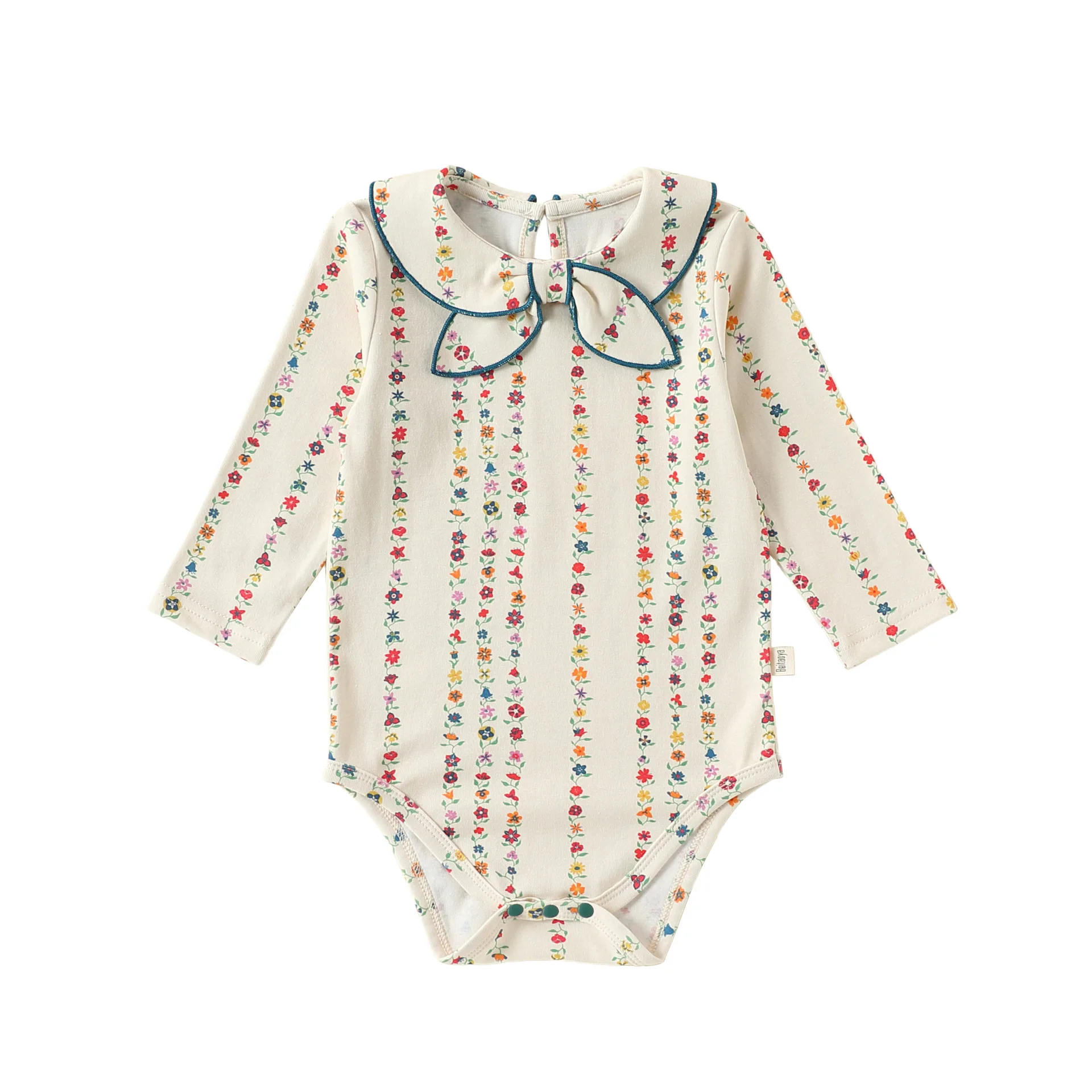 0-24 Ay Çiçek Kız Çocuk Tulumu - Newborn Baby Girl Romper Floral incelemesi ve fiyatı