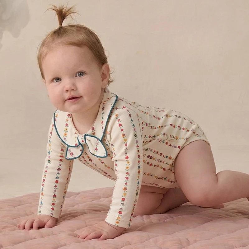 0-24 Ay Çiçek Kız Çocuk Tulumu - Newborn Baby Girl Romper Floral incelemesi ve fiyatı