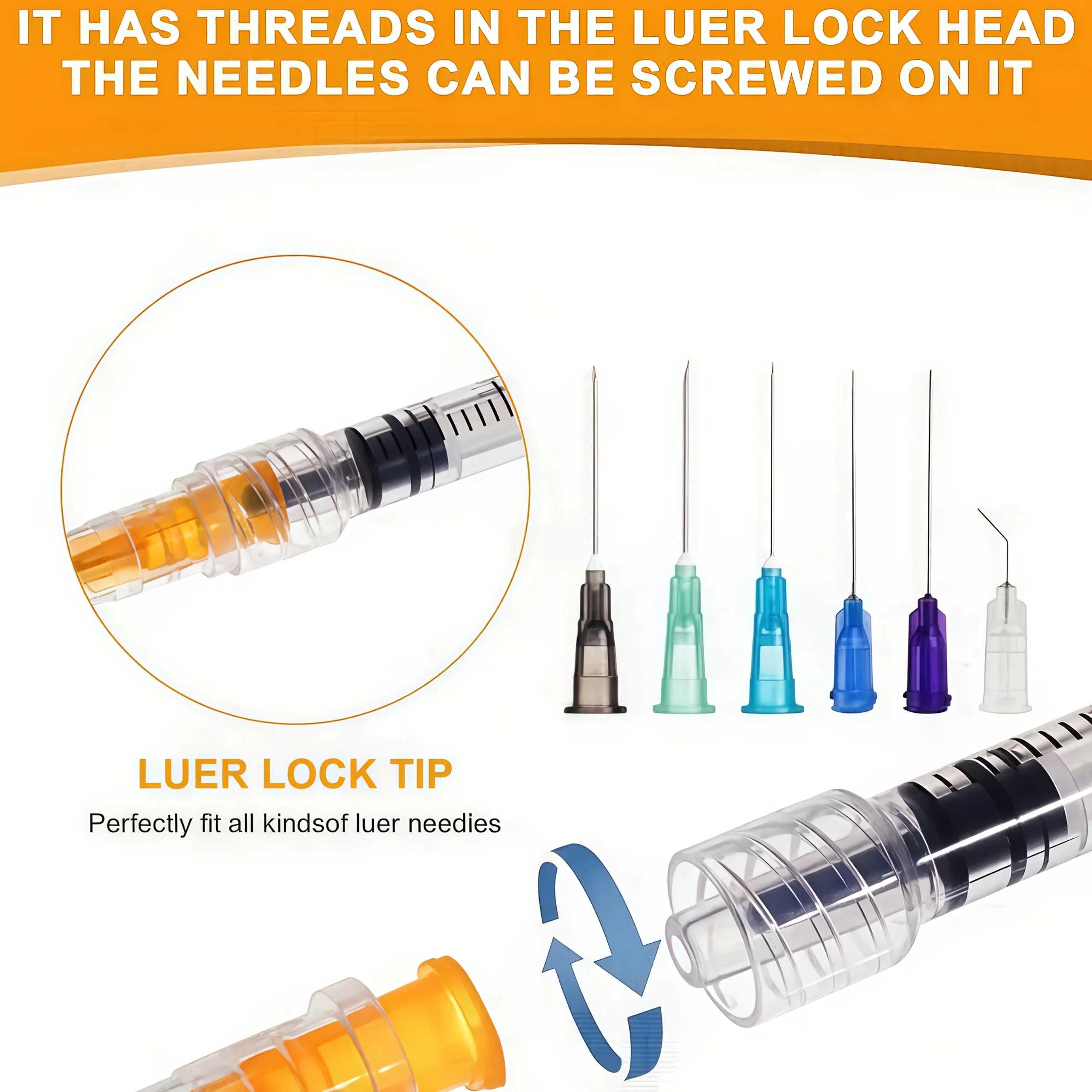 1 ml Luer Lock Plastik Şırınga - Feeding incelemesi ve fiyatı