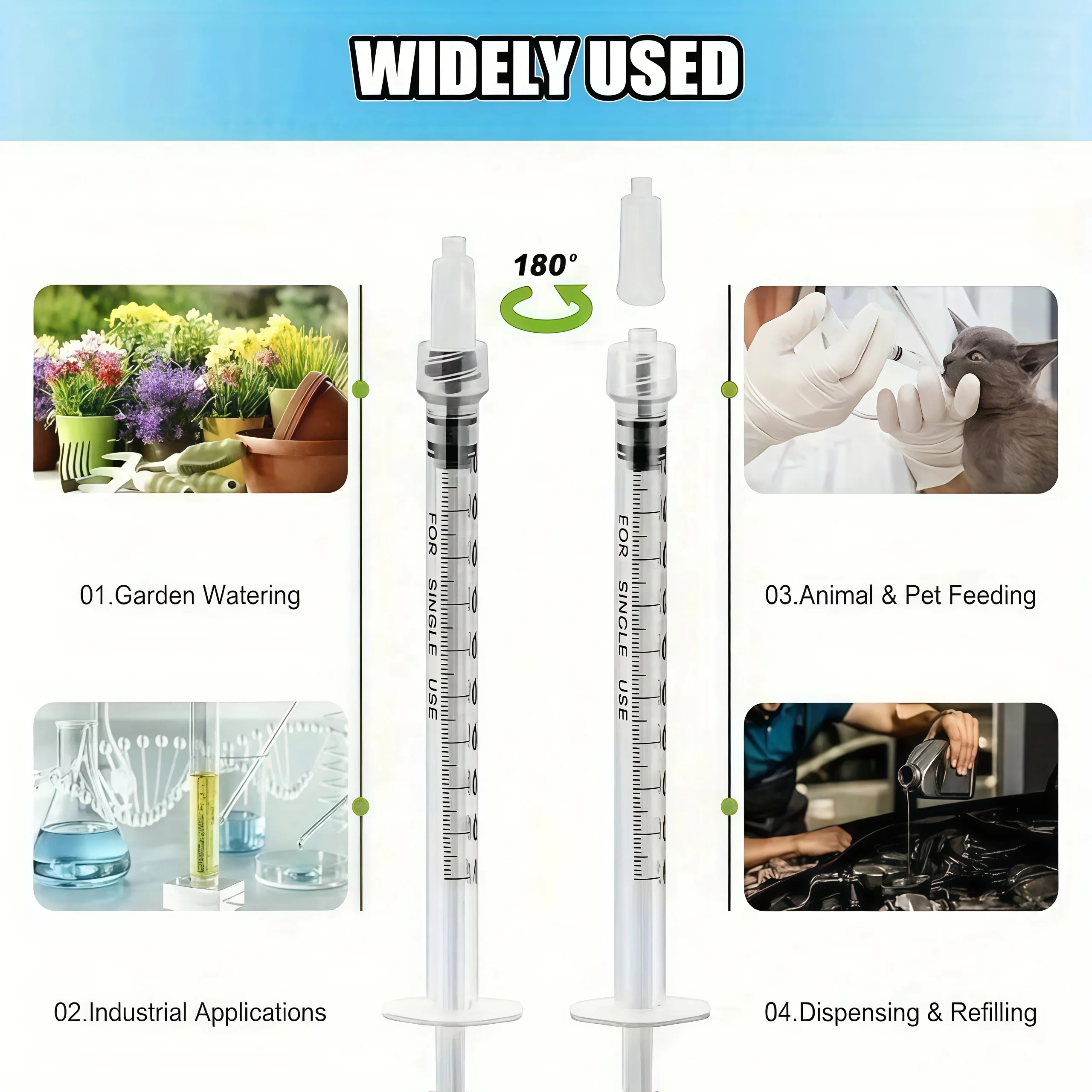 1 ml Luer Lock Plastik Şırınga - Feeding incelemesi ve fiyatı