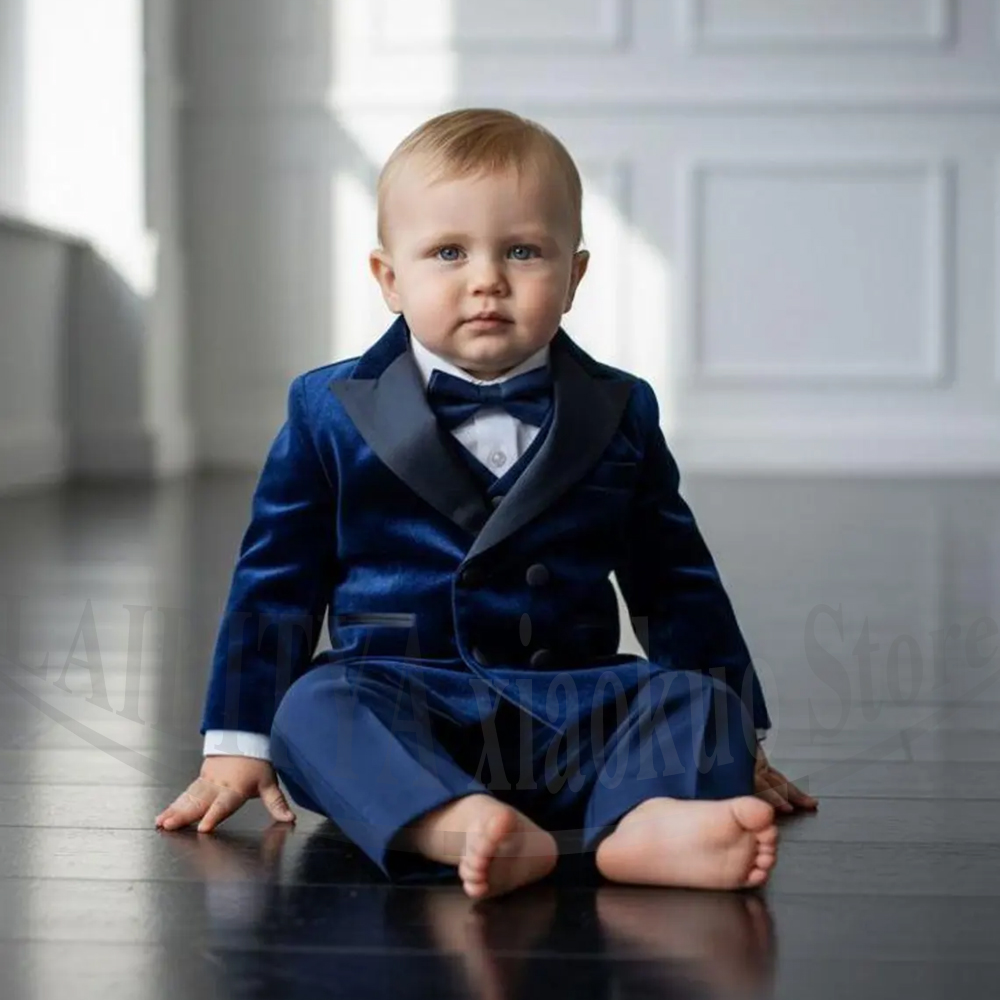 Bebek Erkek Kadife Takım Elbis - Baby Boy Suit Set Baptism incelemesi ve fiyatı