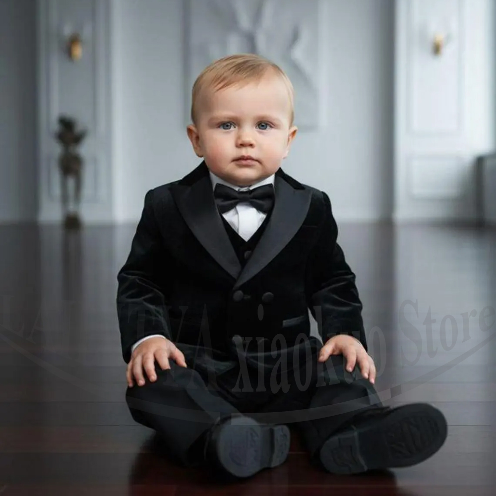 Bebek Erkek Kadife Takım Elbis - Baby Boy Suit Set Baptism incelemesi ve fiyatı