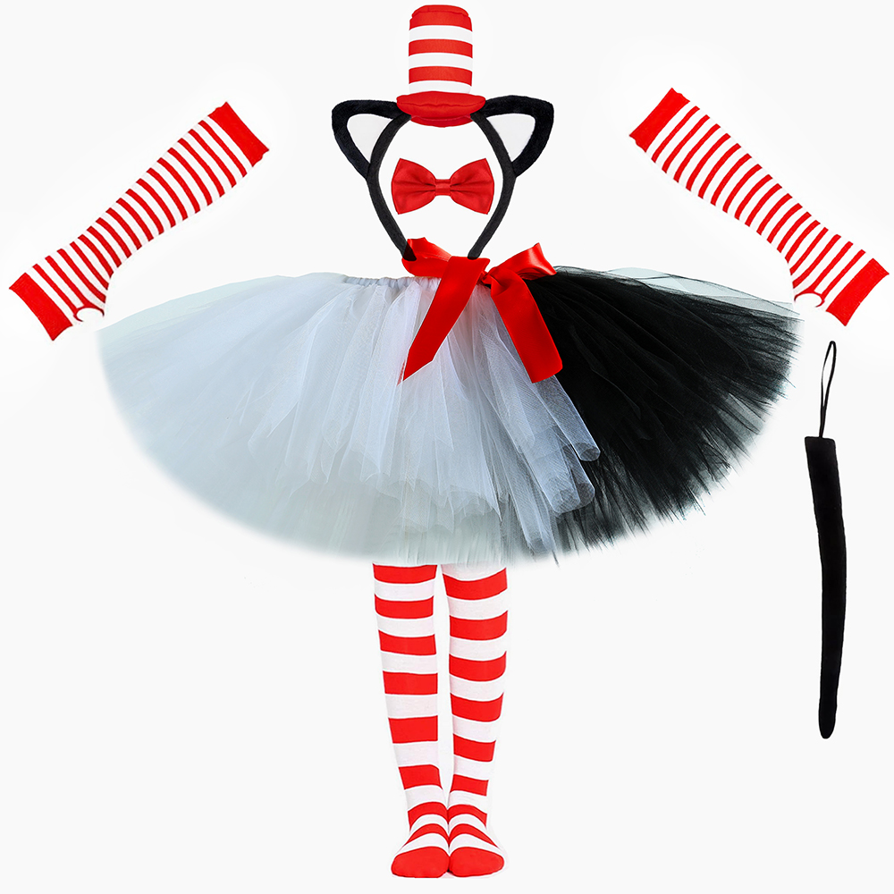 Siyah Beyaz Kız Çocuk Tutu Ete - Toddler Girl Tulle Party Dress incelemesi ve fiyatı