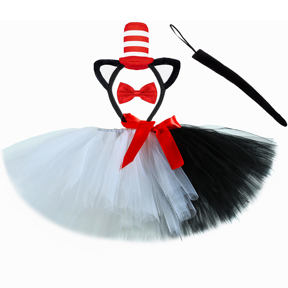 Siyah Beyaz Kız Çocuk Tutu Ete - Toddler Girl Tulle Party Dress incelemesi ve fiyatı