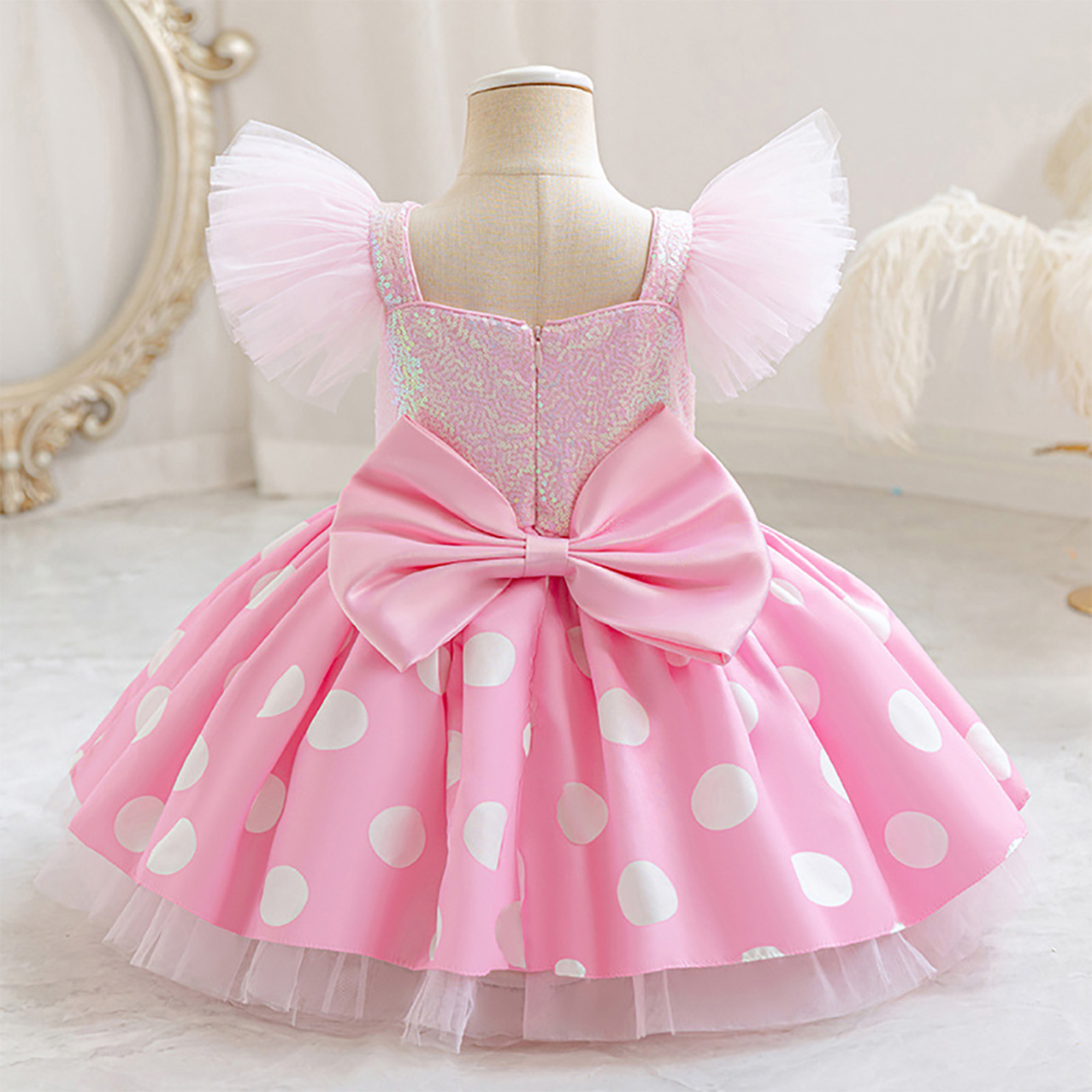 Yürümeye başlayan bebek kız pr - Toddler Girl Tulle Party Dress incelemesi ve fiyatı