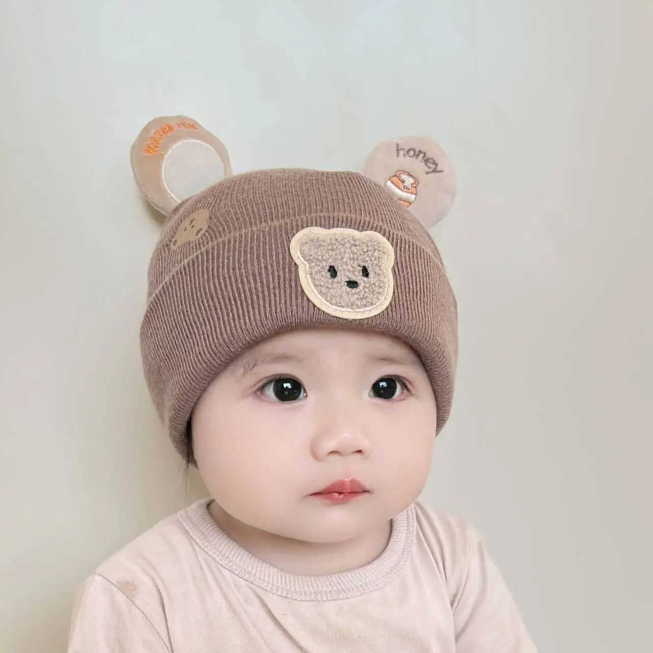 Kış Sıcak Bebek Bere Şapka Sev - Infant Beanie Hat With Ears incelemesi ve fiyatı