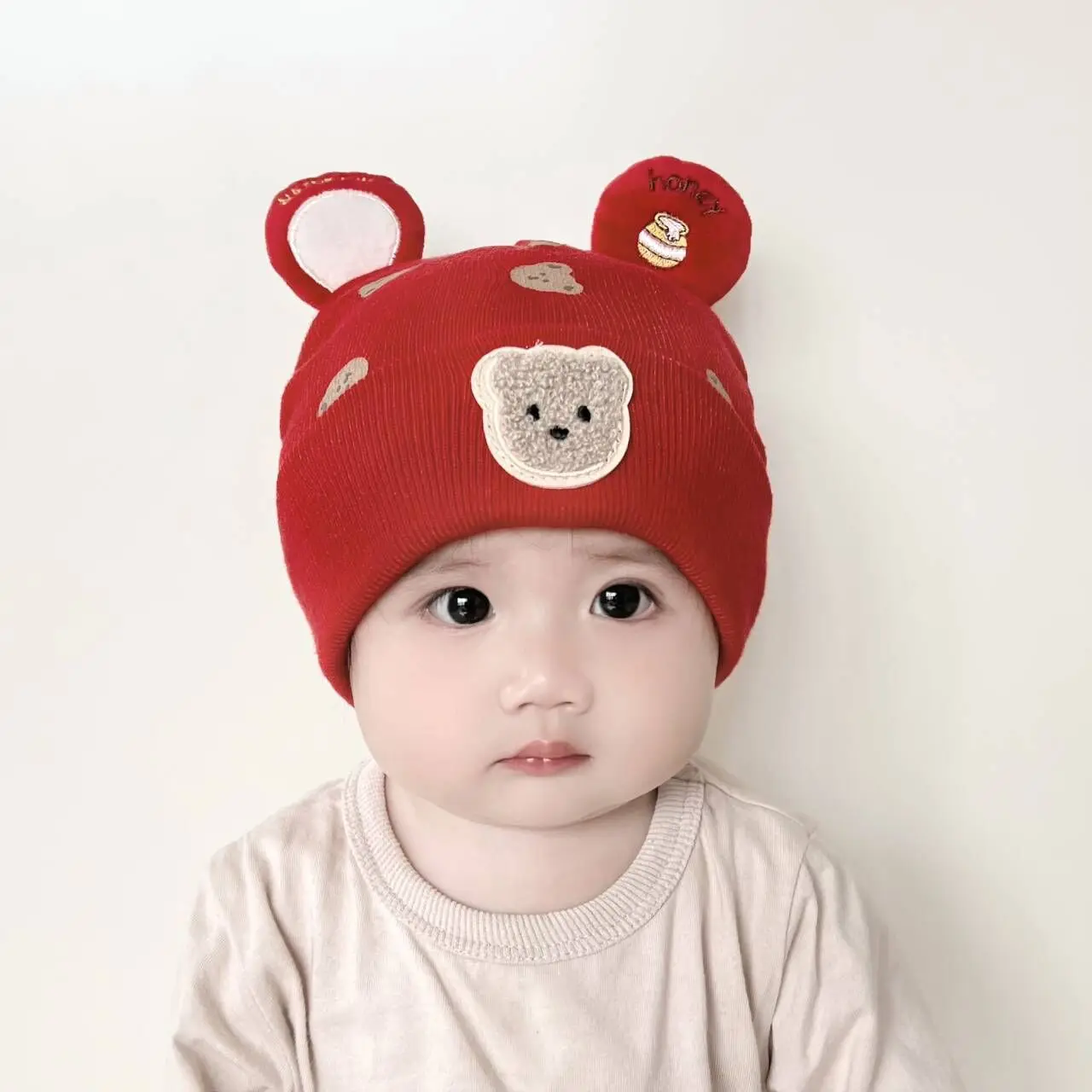 Kış Sıcak Bebek Bere Şapka Sev - Infant Beanie Hat With Ears incelemesi ve fiyatı