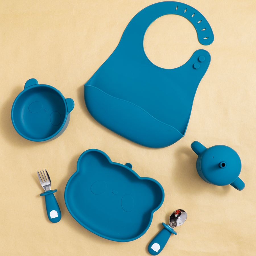 Yeni tasarım karikatür hayvan  - Waterproof Baby Bibs Silicone incelemesi ve fiyatı